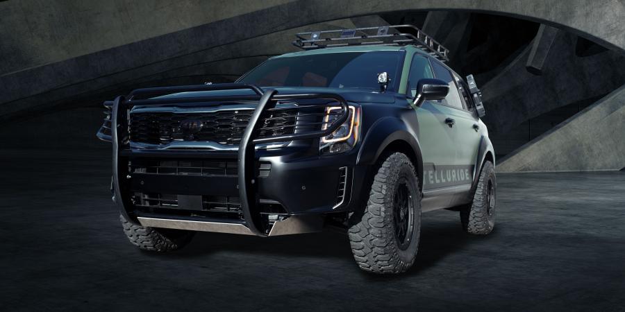  Kia Telluride Cadet Leader 2018 года  (фото 1 из 3)